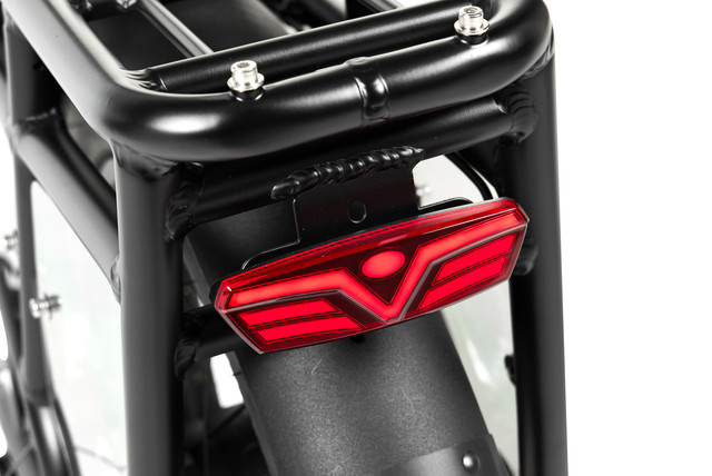 Bicicleta eléctrica Pixar Plus7 de 500 W y neumáticos anchos de 20″ | Bicicleta eléctrica urbana y todoterreno de gran autonomía - Imagen 4