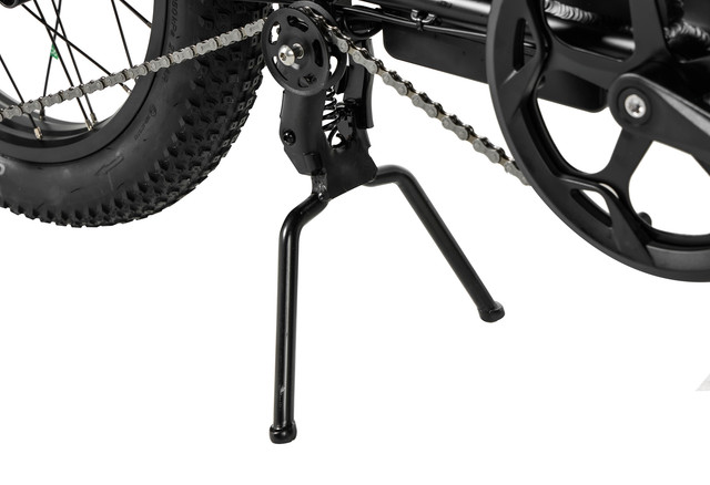 Bicicleta eléctrica Pixar Plus7 de 500 W y neumáticos anchos de 20″ | Bicicleta eléctrica urbana y todoterreno de gran autonomía - Imagen 6