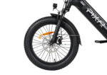 Bicicleta eléctrica Pixar Plus7 de 500 W y neumáticos anchos de 20″ | Bicicleta eléctrica urbana y todoterreno de gran autonomía - Imagen 7