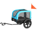 Perchero para perros pequeños y medianos - 23 kg, Perchero para perros faltbarer con ruedas Schnellverschluss, fácil de transportar para perros y excursiones al aire libre - Imagen 3