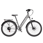 Bicicleta eléctrica Pixar Cruiser: elegante bicicleta eléctrica urbana con 120 km de autonomía