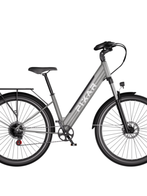 Bicicleta eléctrica Pixar Cruiser: elegante bicicleta eléctrica urbana con 120 km de autonomía