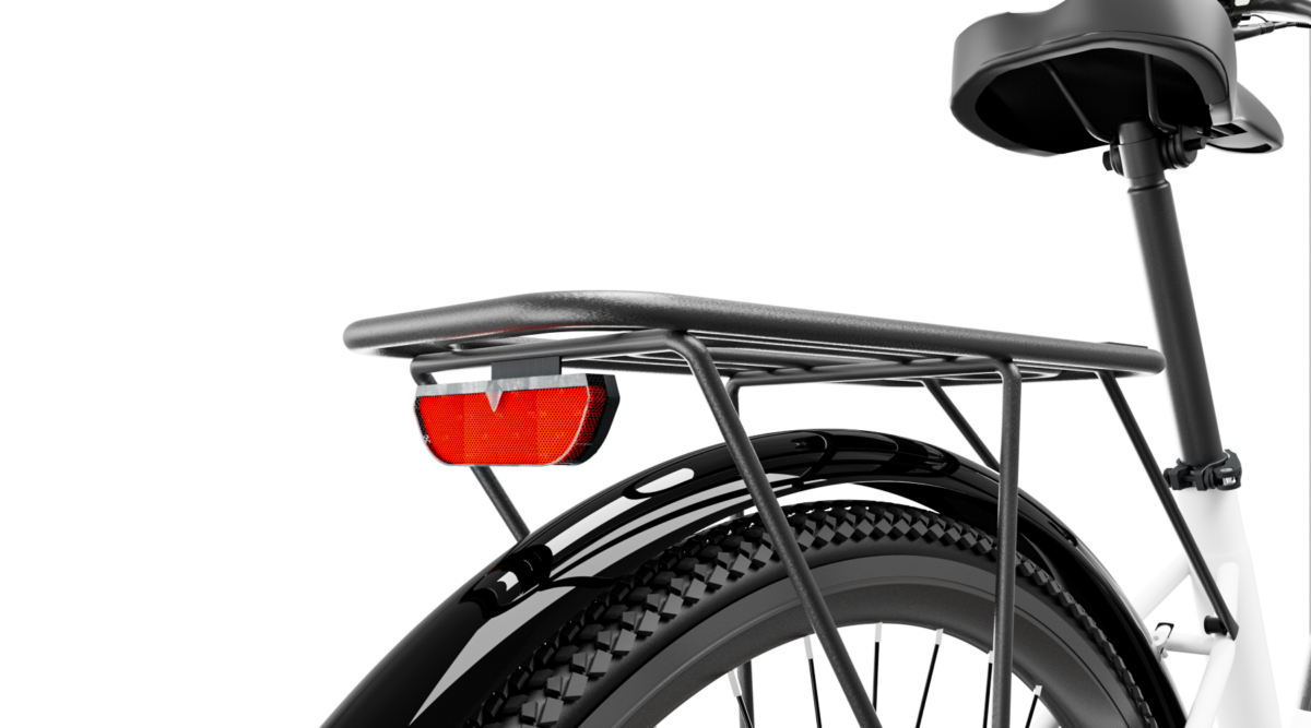 Bicicleta eléctrica Pixar Cruiser con batería Samsung - Imagen 5