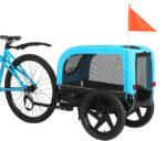 Perchero para perros pequeños y medianos - 23 kg, Perchero para perros faltbarer con ruedas Schnellverschluss, fácil de transportar para perros y excursiones al aire libre - Imagen 4