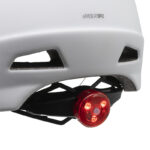Casco GLOOB Urban blanco - morado M orejeras extraibles - Imagen 6