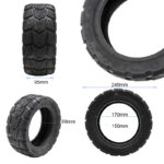 Neumático 90/55-6 Tubeless Ninebot GT1 GT2 [Xuancheng] - Imagen 2