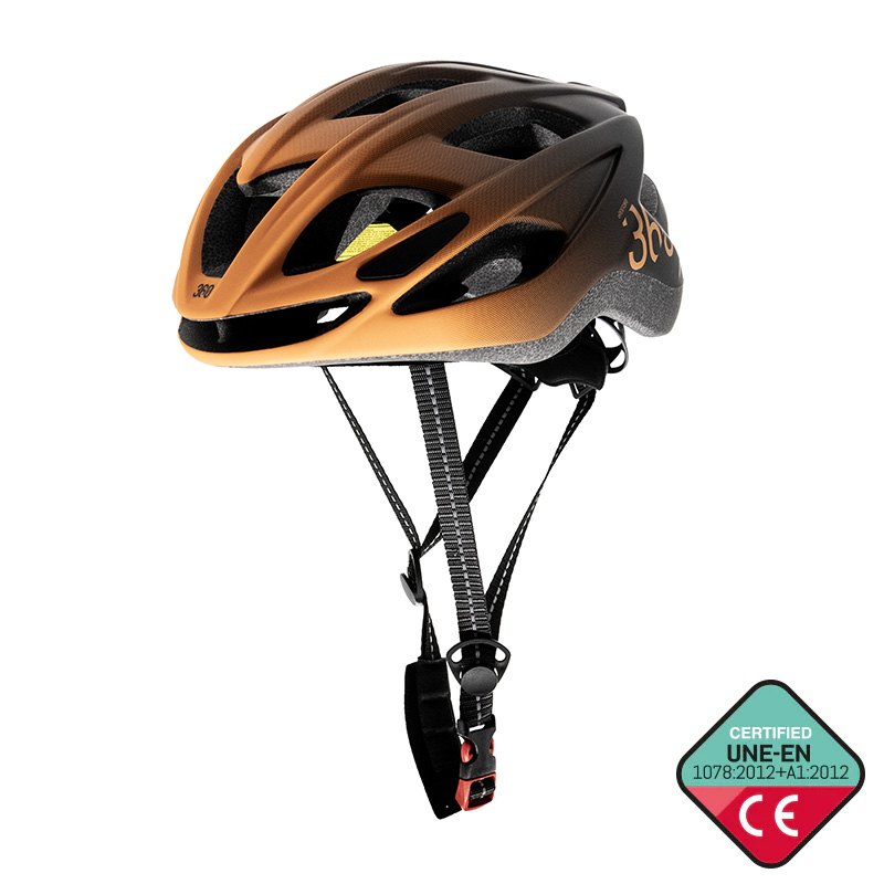 Casco ZYCLON Sport naranja - negro M