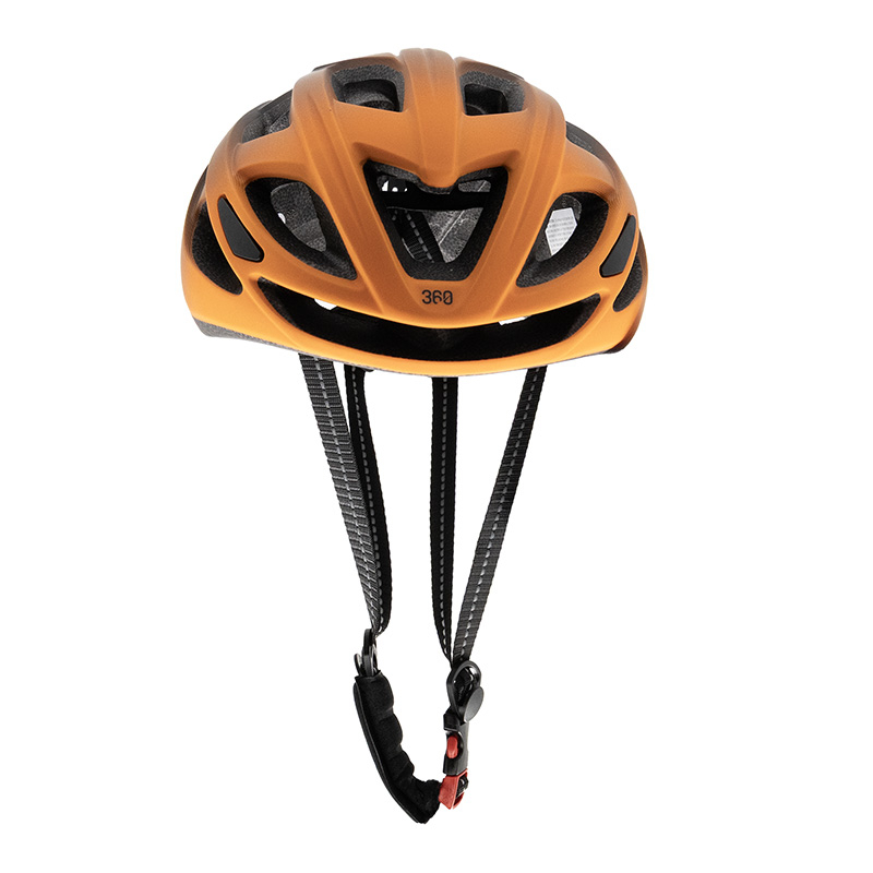 Casco ZYCLON Sport naranja - negro M - Imagen 3