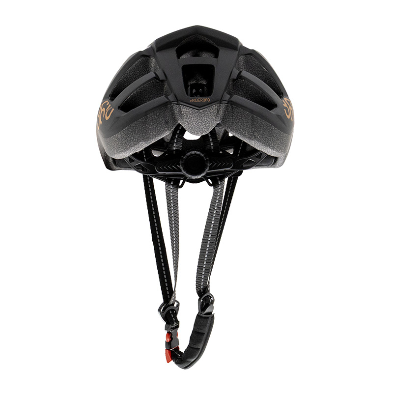 Casco ZYCLON Sport naranja - negro M - Imagen 4