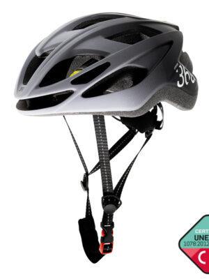 Casco ZYCLON Sport gris - negro L