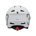 Casco GLOOB Urban blanco - gris L orejeras extraibles - Imagen 5