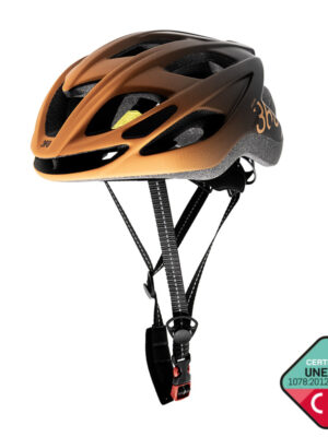 Casco ZYCLON Sport naranja - negro L