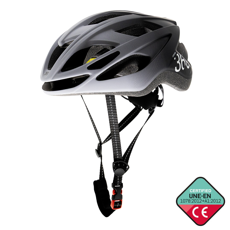 Casco ZYCLON Sport gris - negro M