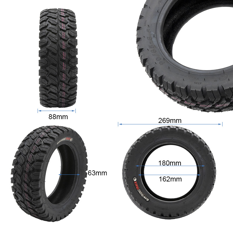 Neumático Tubeless Offroad 90/65-6,5 EWHEEL RHINOTRACK - Imagen 2
