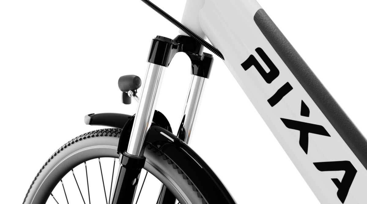 Bicicleta eléctrica Pixar Cruiser con batería Samsung - Imagen 6