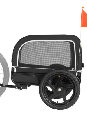 Perchero para perros pequeños y medianos - 23 kg, Perchero para perros faltbarer con ruedas Schnellverschluss, fácil de transportar para perros y excursiones al aire libre