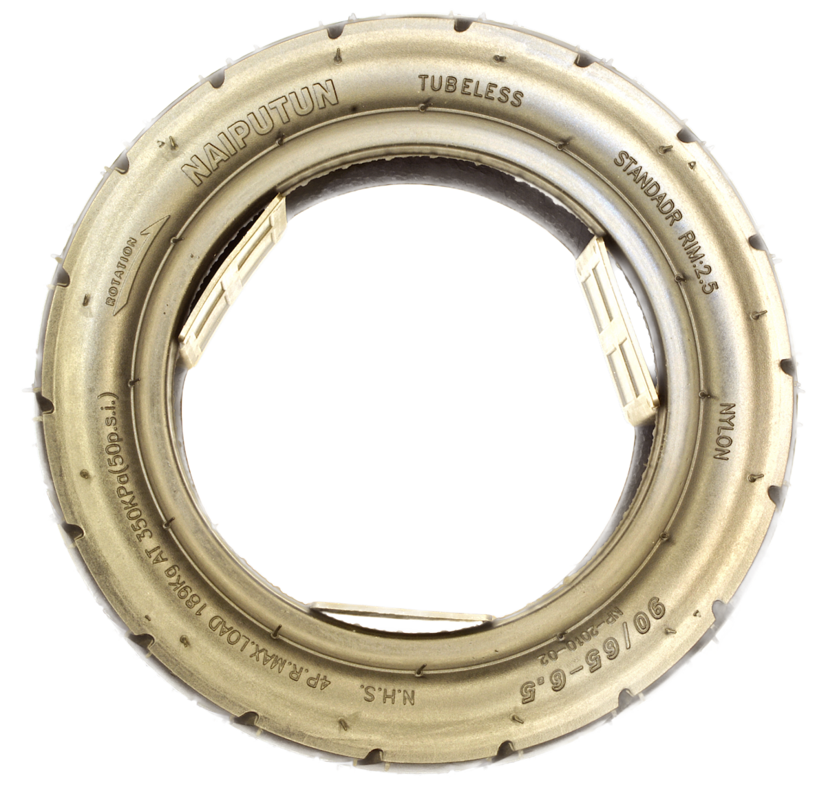Neumático Tubeless 90/65-6.5 para Patinete Eléctrico - Imagen 2