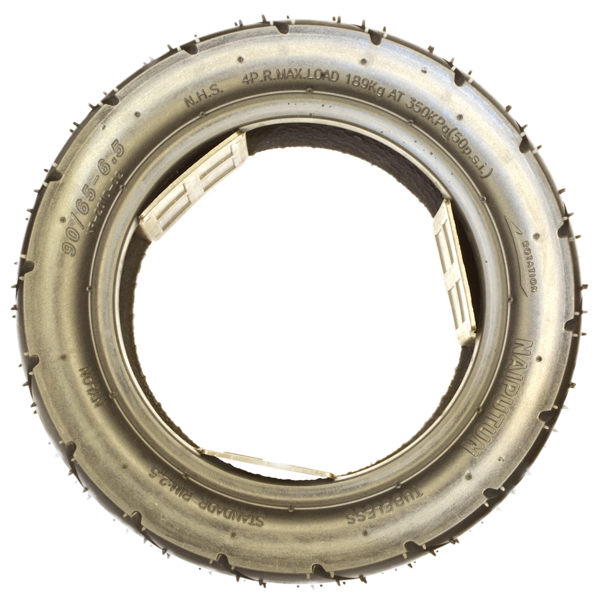 Neumático Tubeless 90/65-6.5 para Patinete Eléctrico - Imagen 3