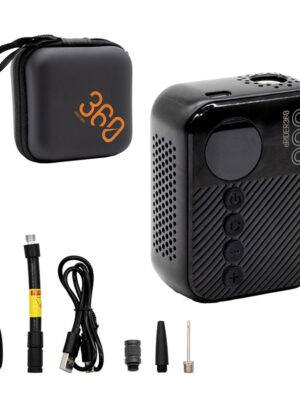 INFLADOR ELÉCTRICO DE NEUMÁTICOS DE BICICLETA Y PATINETE ELÉCTRICO