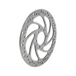 Disco de freno R6 160mm 6H plata - 48mm con grosor 2,9mm - Imagen 3
