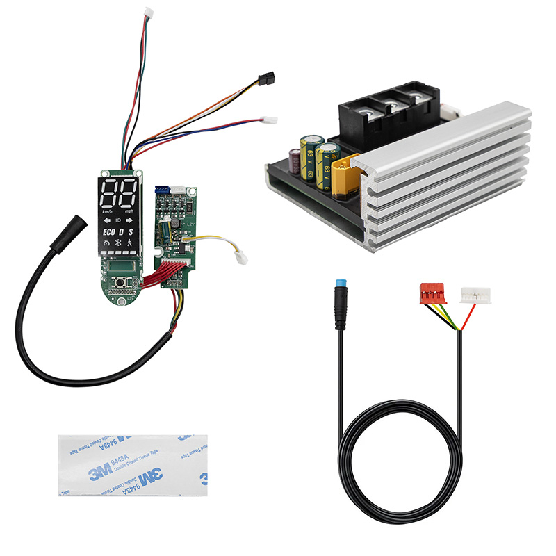 8435764442186_1.jpg Paquete controlador y pantalla para Ninebot Max G2 (Deslimitado ±32km/h) - Imagen 1
