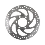 Disco de freno R6,2 140mm 6H plata - 48mm con grosor 2,9mm