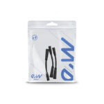 Adaptador waterproof M6 hembra a M8 hembra (2 pines) - pack de 3