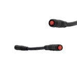 Adaptador waterproof M6 hembra a M8 hembra (2 pines) - pack de 3 - Imagen 2