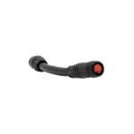 Adaptador waterproof M6 hembra a M8 hembra (2 pines) - pack de 3 - Imagen 3