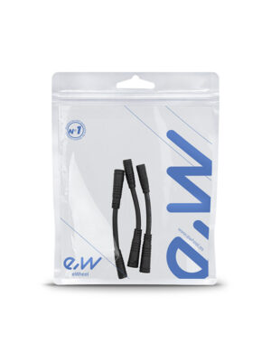 Adaptador waterproof M6 hembra a M8 hembra (3 pines) - pack de 3