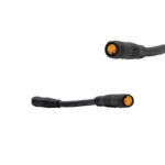 Adaptador waterproof M6 hembra a M8 hembra (3 pines) - pack de 3 - Imagen 2
