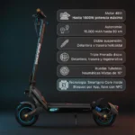 Patinete eléctrico Smartgyro Rockway GT homologado - Imagen 5