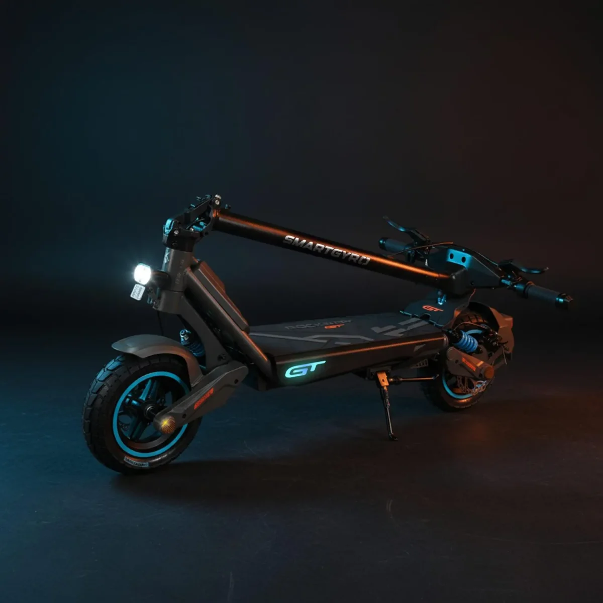 Patinete eléctrico Smartgyro Rockway GT homologado - Imagen 2