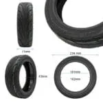 Neumático Tubeless 10x2,5-6,5 con Gel [CST] - Imagen 2