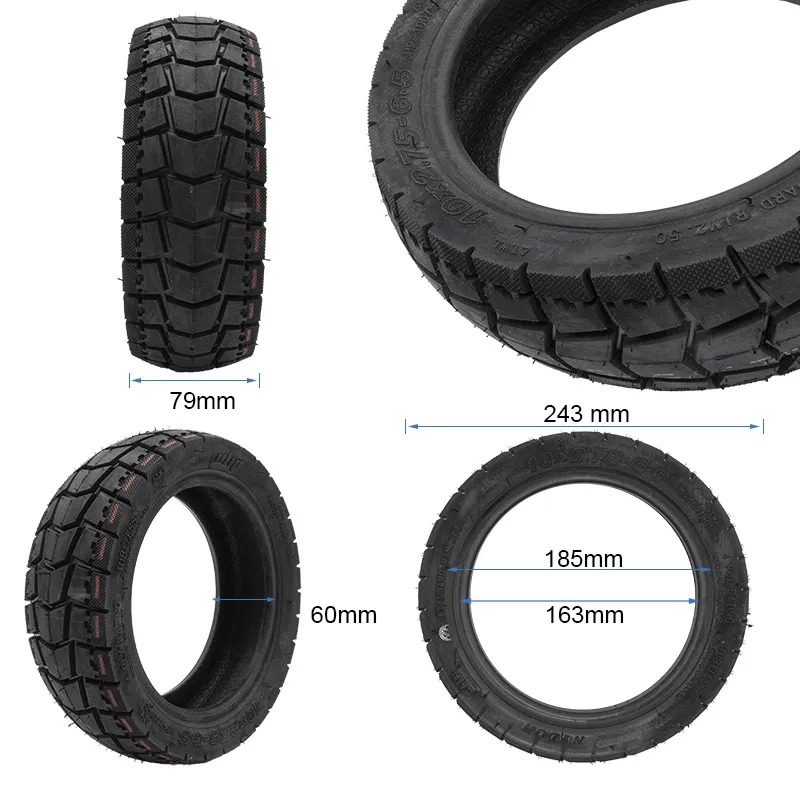 Neumático Tubeless 10x2,75-6,5 - Imagen 2