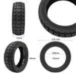 Neumático Tubeless 10x2,75-6,5 con gel - Imagen 2