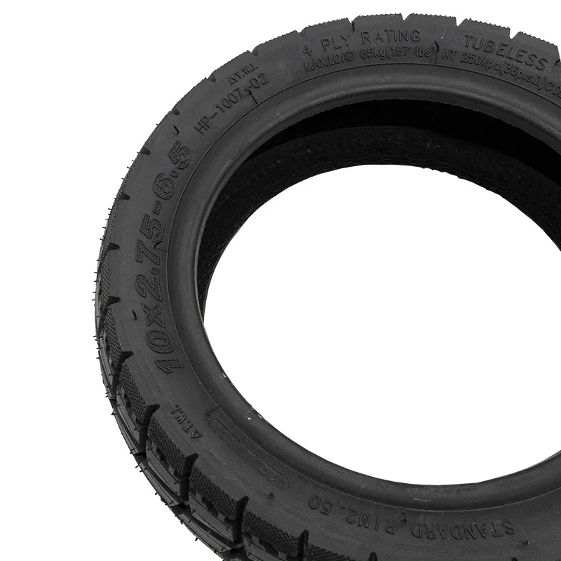 Neumático Tubeless 10x2,75-6,5 con gel - Imagen 5
