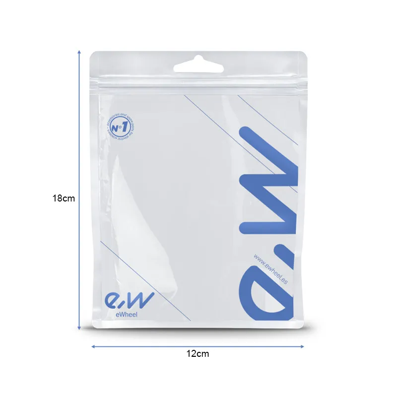 Bolsa cierrre zip Ewheel 12x18cm pack de 100 - Imagen 2