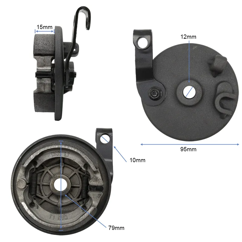 Tapa de freno de tambor para Xiaomi 6 - Imagen 2