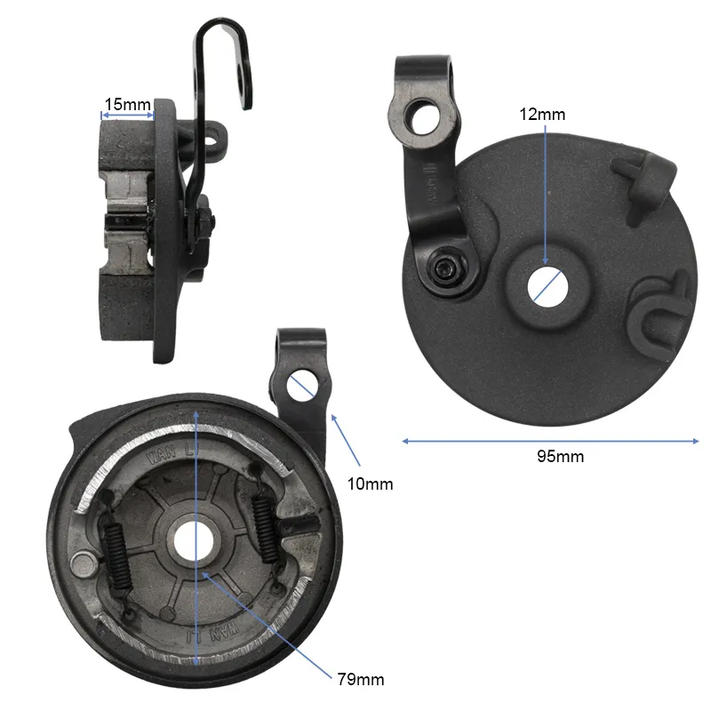 Tapa de freno de tambor para Xiaomi 6 Lite - Imagen 2