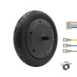 Motor Xiaomi 6 (con neumático tubeless CST 60/90-8)