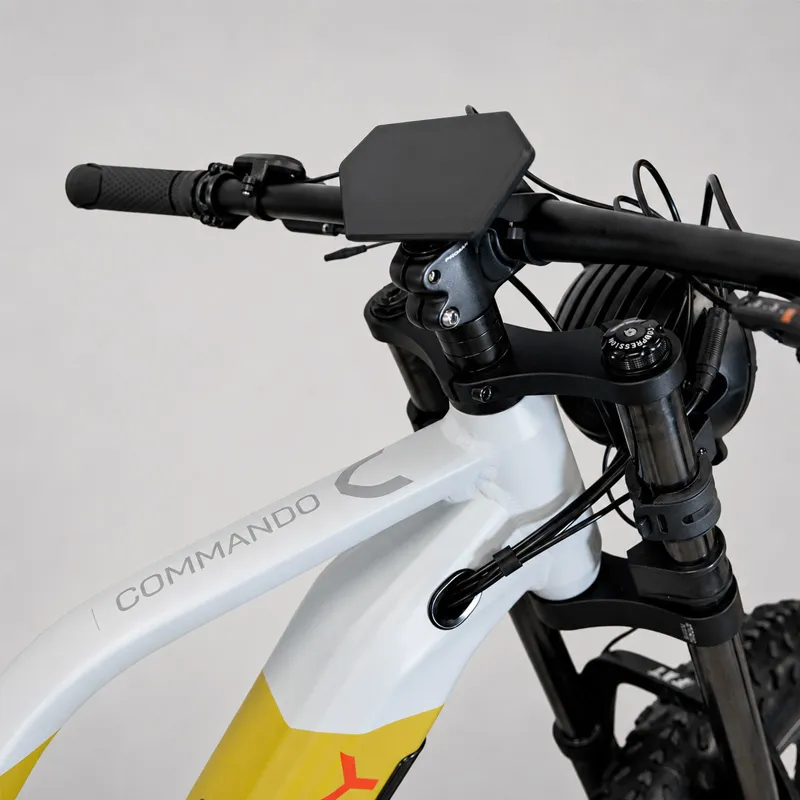 COMMANDO - Fatbike - Amarillo desierto/Gris - Imagen 4
