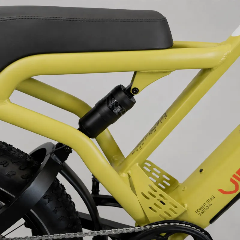COMMANDO - Fatbike - Amarillo desierto/Gris - Imagen 6