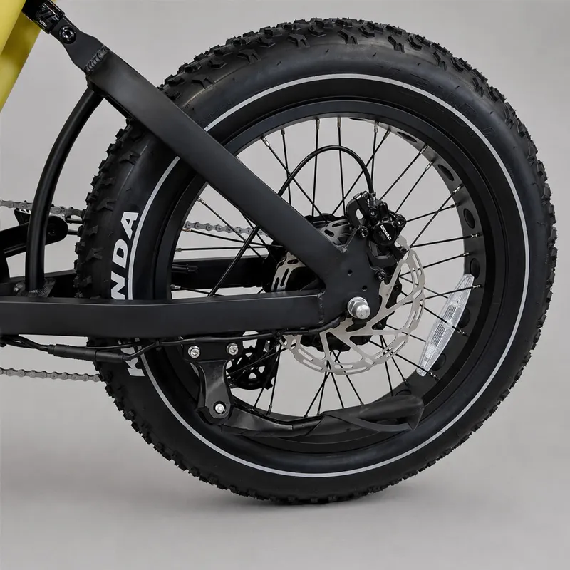 COMMANDO - Fatbike - Amarillo desierto/Gris - Imagen 7