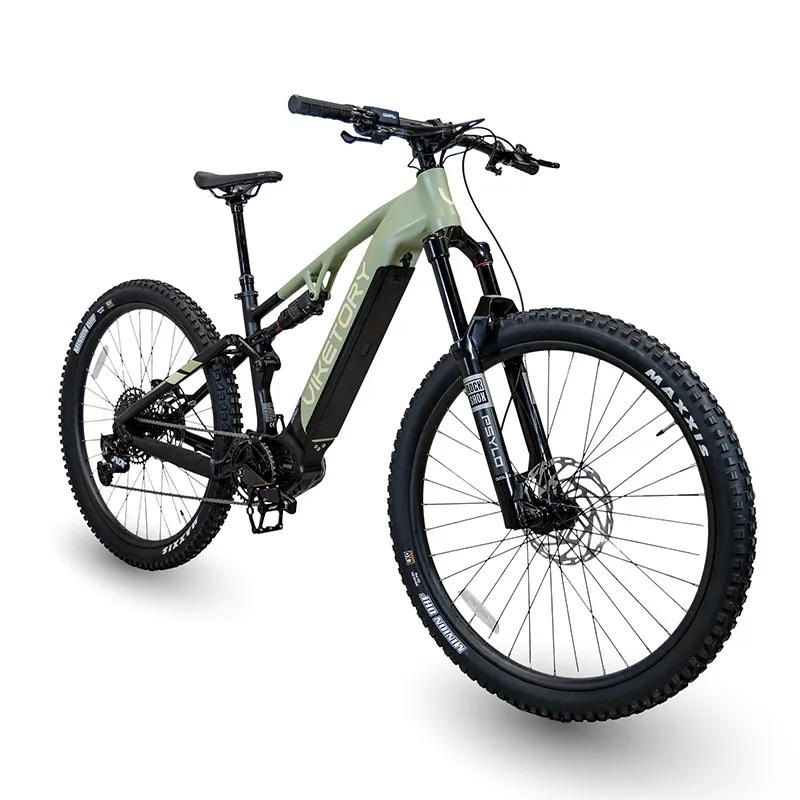 TERRAM 2.0 - MTB - Verde sierra/Negro - Imagen 2