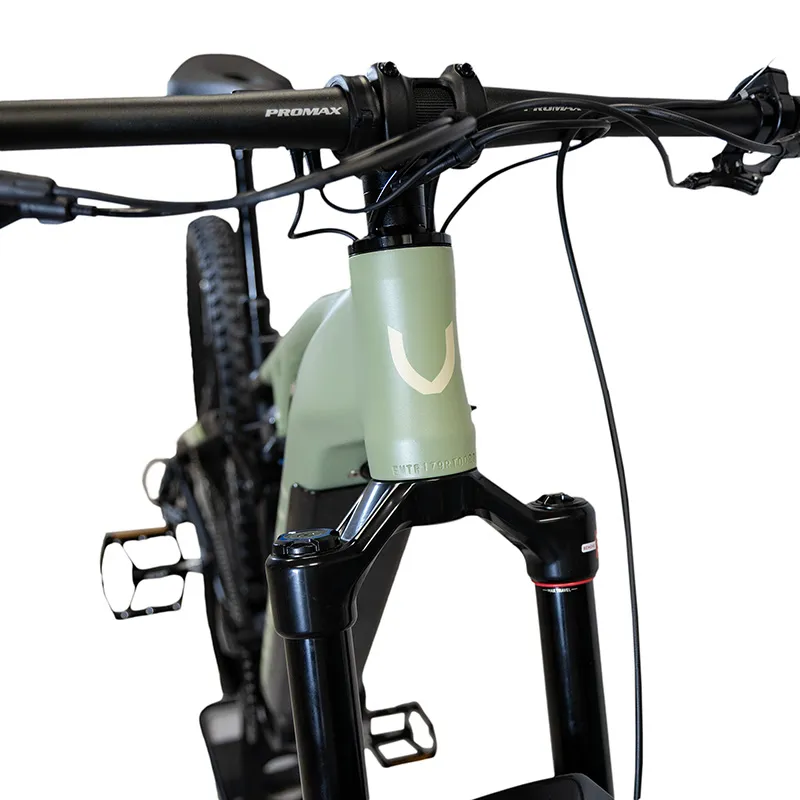 TERRAM 2.0 - MTB - Verde sierra/Negro - Imagen 5