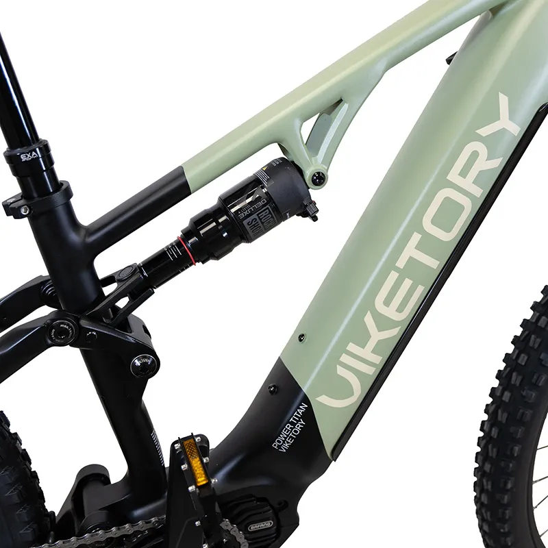 TERRAM 2.0 - MTB - Verde sierra/Negro - Imagen 7