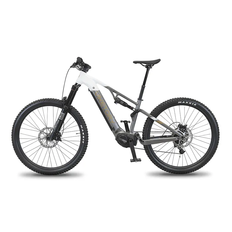 TERRAM 2.0 - MTB - Blanca/Gris cuarzo - Imagen 2