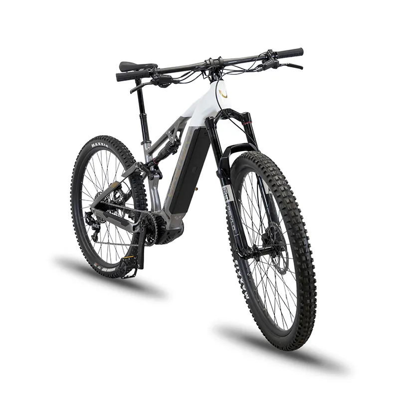 TERRAM 2.0 - MTB - Blanca/Gris cuarzo - Imagen 3
