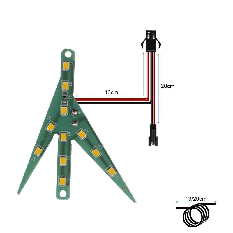 Intermitente para Ecoxtrem M41 Tank - Imagen 2